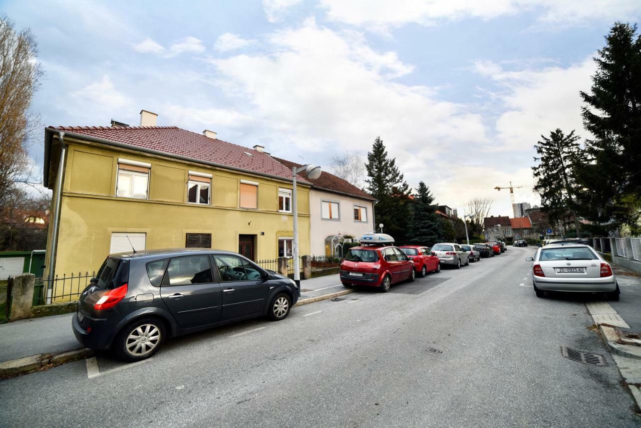 Block Apartment Maks Zagreb Eksteriør bilde