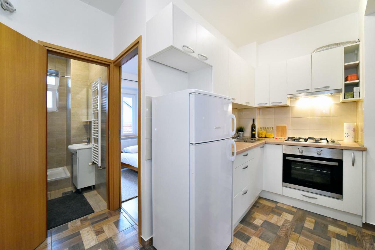 Block Apartment Maks Zagreb Eksteriør bilde